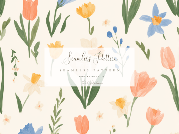 Bringing Spring to Life: A Comprehensive Guide to Using Easter Floral Seamless Patterns