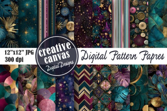 Designing with the Stars: A Comprehensive Guide to the Celestial Midnight Digital Paper Bundle