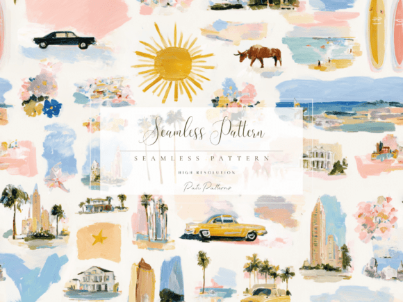 Elevate Designs with California Summer Patterns