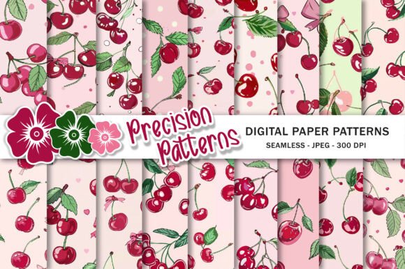 Embracing the Coquette Cherry Pattern: A Versatile Asset for Modern Creatives