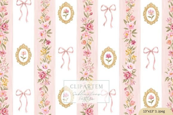 Embracing the Pink Coquette Aesthetic: A Guide to Romantic Floral and Bow Patterns in Modern Design