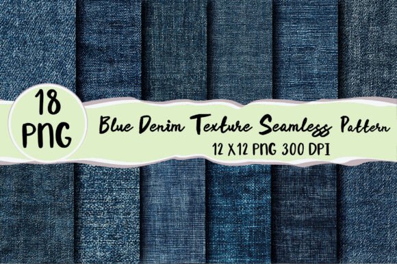 Evaluating the Blue Denim Texture Seamless Pattern for Design Projects