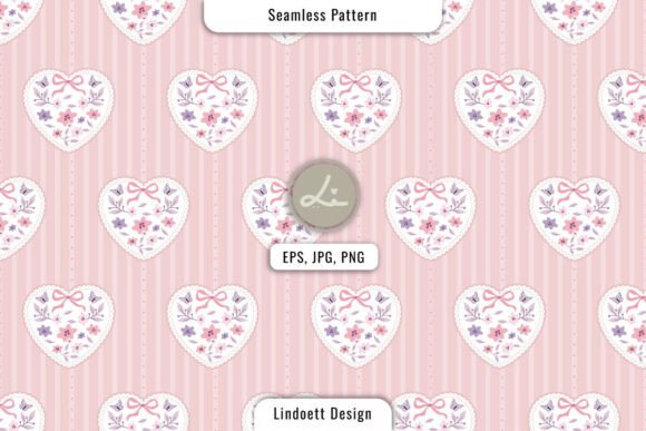 Shabby Chic Floral Seamless Pattern for Timeless Design