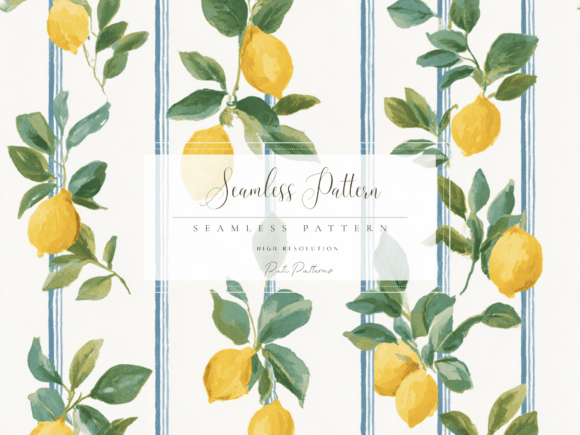 Unlock Summer Vibes: A Smart Guide to Using the Lemon Seamless Pattern with Stripes PNG