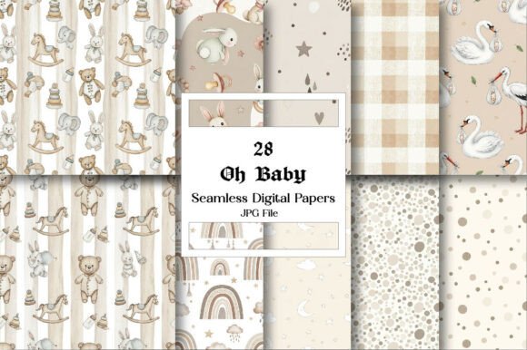 Unlocking Creative Potential with Oh Baby Digital Paper for Modern Crafting