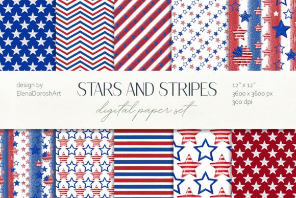 Why Stars and Stripes Seamless Patterns Are the Ultimate Tool for Patriotic Creativity